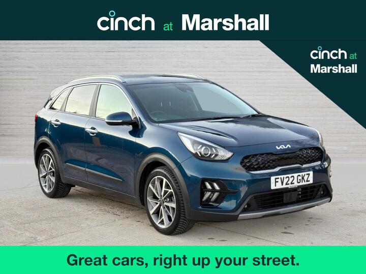 Kia Niro 1.6 GDi 3 DCT Euro 6 (s/s) 5dr