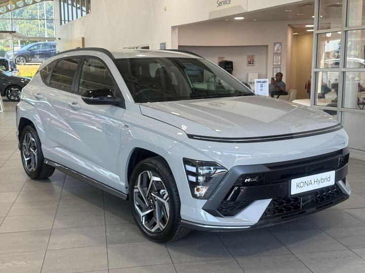 Hyundai KONA 1.6 H-GDi N Line DCT Euro 6 (s/s) 5dr