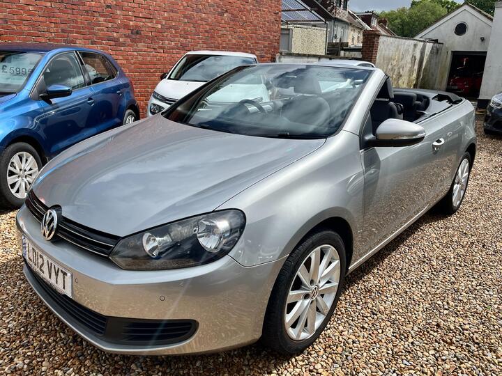 Volkswagen Golf 1.6 TDI BlueMotion Tech SE Cabriolet Euro 5 (s/s) 2dr