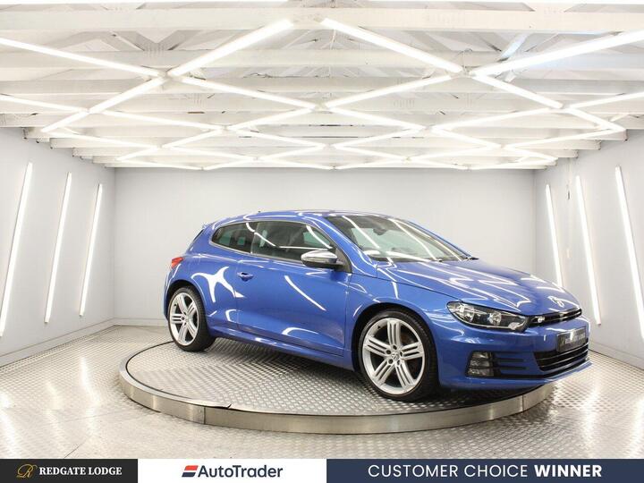 Volkswagen Scirocco 2.0 TDI BlueMotion Tech R-Line DSG Euro 6 (s/s) 3dr