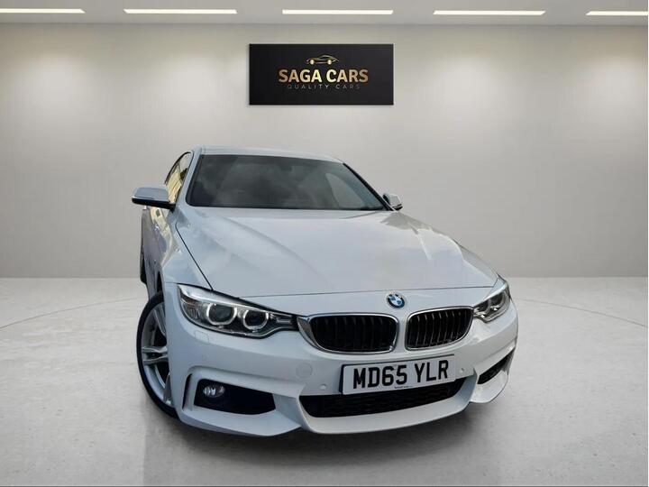 BMW 4 Series 2.0 420d M Sport Auto Euro 6 (s/s) 2dr