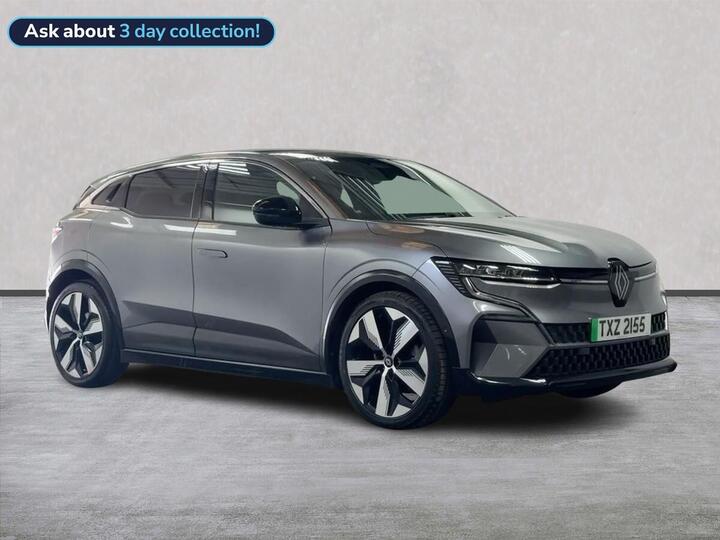 Renault MEGANE E-TECH 60kWh Techno+ Auto 5dr (optimum Charge)