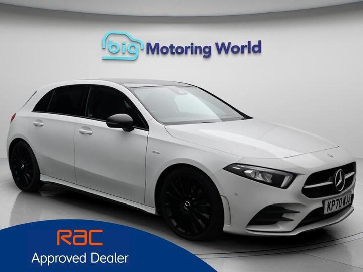 Mercedes-Benz A Class 2.0 A200d Exclusive Edition 8G-DCT Euro 6 (s/s) 5dr