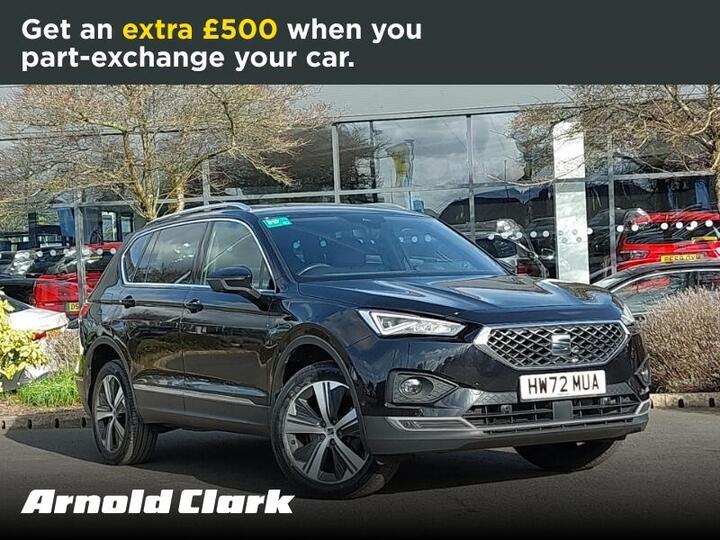 SEAT Tarraco 1.5 TSI EVO XCELLENCE DSG Euro 6 (s/s) 5dr