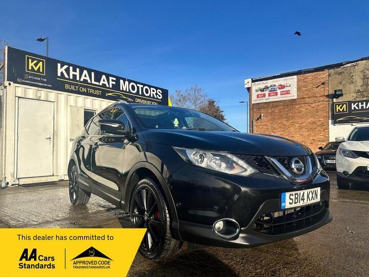 Nissan Qashqai 1.2 DIG-T Tekna 2WD Euro 5 (s/s) 5dr