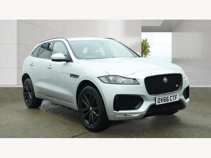 Jaguar F-PACE 3.0 D300 V6 S Auto AWD Euro 6 (s/s) 5dr