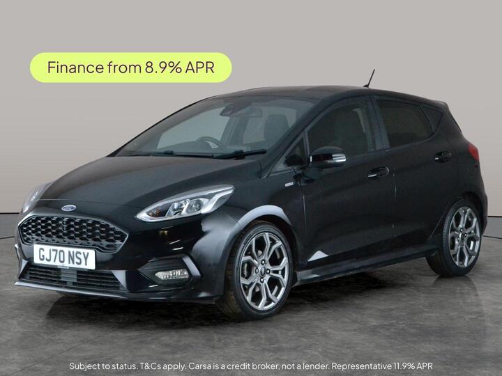Ford Fiesta 1.0T EcoBoost MHEV ST-Line Edition Euro 6 (s/s) 5dr