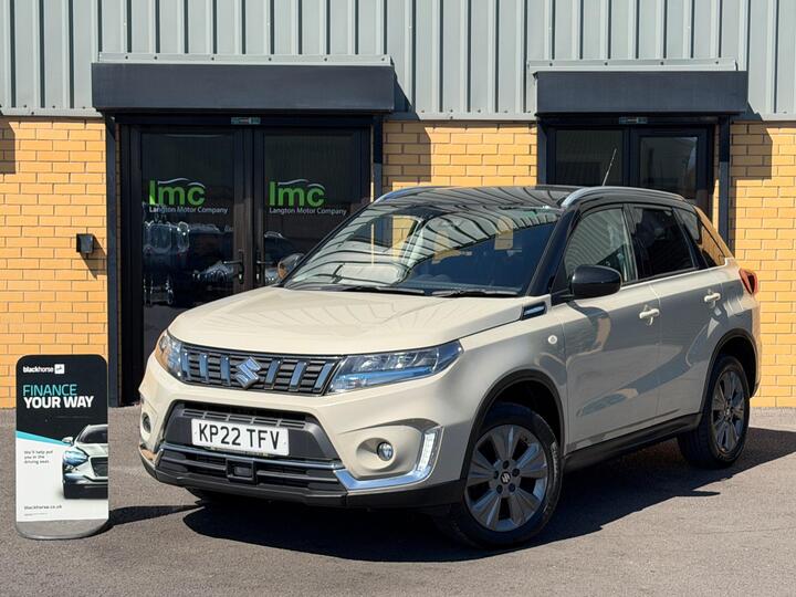 Suzuki Vitara 1.4 Boosterjet MHEV SZ-T Euro 6 (s/s) 5dr