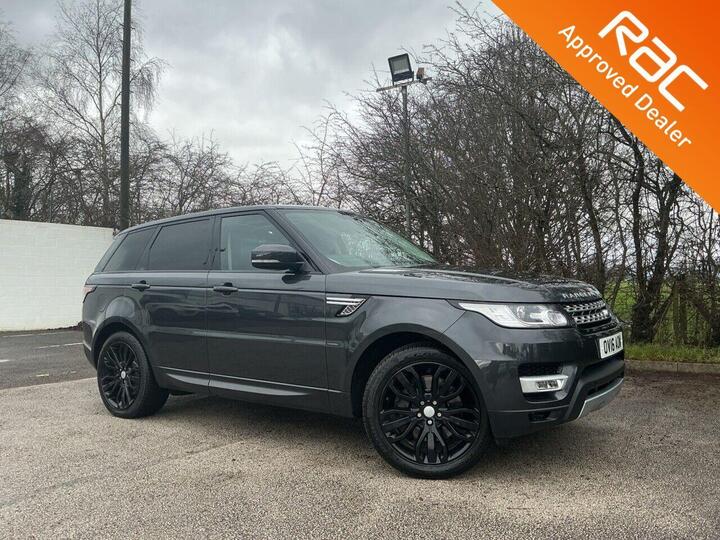 Land Rover RANGE ROVER SPORT 3.0 SD V6 HSE Auto 4WD Euro 6 (s/s) 5dr