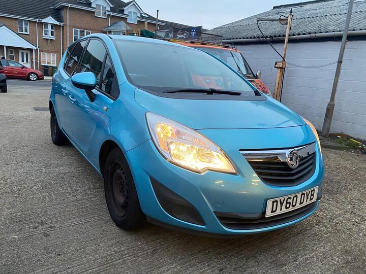 Vauxhall Meriva 1.4 16V S Euro 5 5dr
