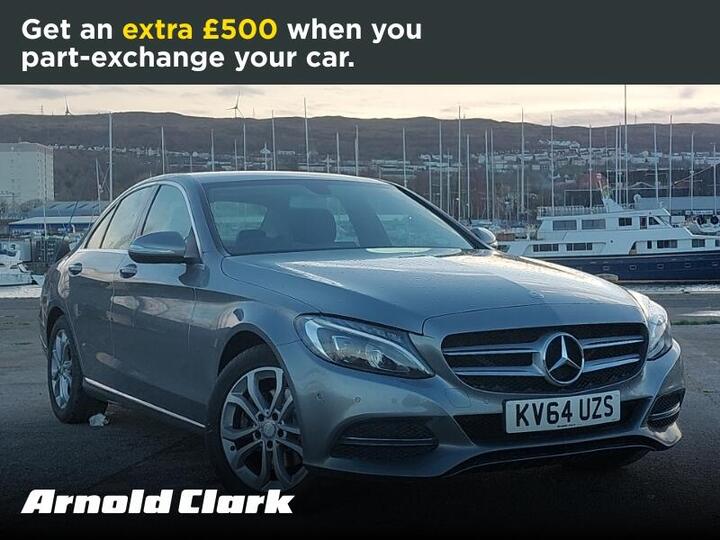 Mercedes-Benz C Class 2.0 C200 Sport Euro 6 (s/s) 4dr