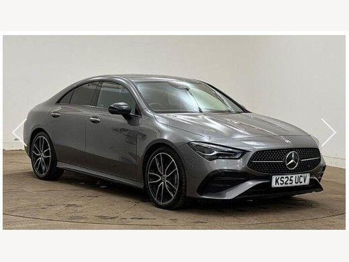Mercedes-Benz CLA 1.3 CLA180h MHEV AMG Line (Premium) Coupe 7G-DCT Euro 6 (s/s) 4dr