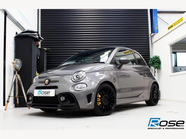 Abarth 595 1.4 T-Jet Competizione 70th Euro 6 3dr