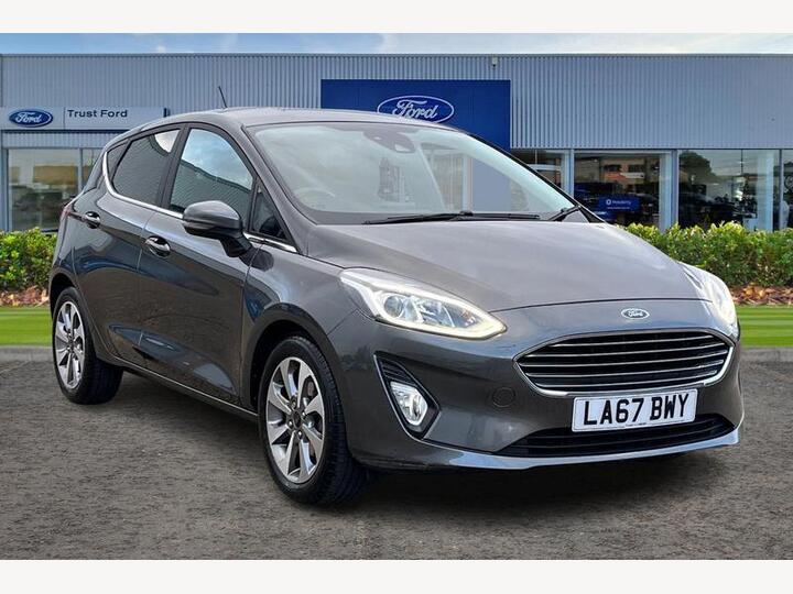 Ford FIESTA 1.0T EcoBoost Titanium Auto Euro 6 (s/s) 5dr Ford FIESTA 1.0T EcoBoost Titanium Auto Euro 6 (s/s) 5dr