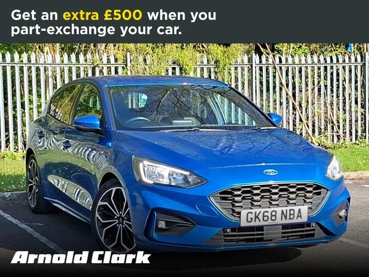 Ford Focus 1.5 EcoBlue ST-Line X Euro 6 (s/s) 5dr