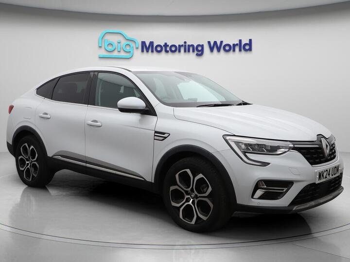 Renault Arkana 1.6 E-TECH Techno Auto 2WD Euro 6 (s/s) 5dr