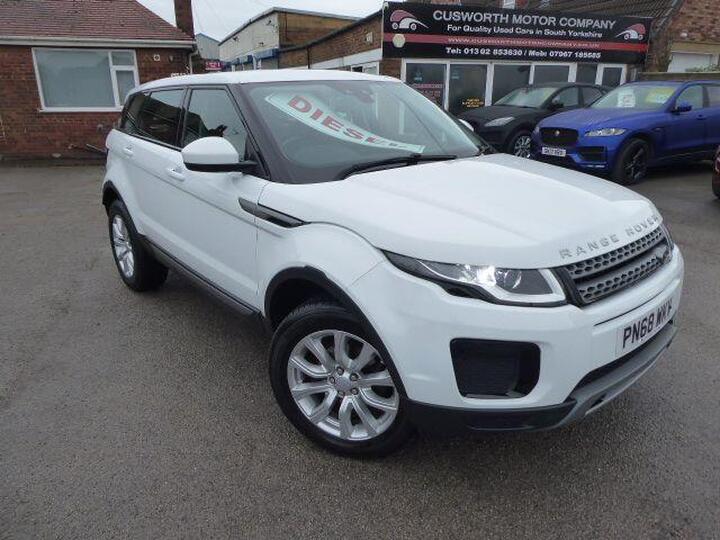 Land Rover Range Rover Evoque 2.0 ED4 SE FWD Euro 6 (s/s) 5dr