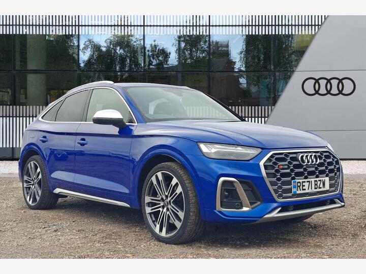 Audi SQ5 3.0 TDI V6 Sportback Tiptronic Quattro Euro 6 (s/s) 5dr