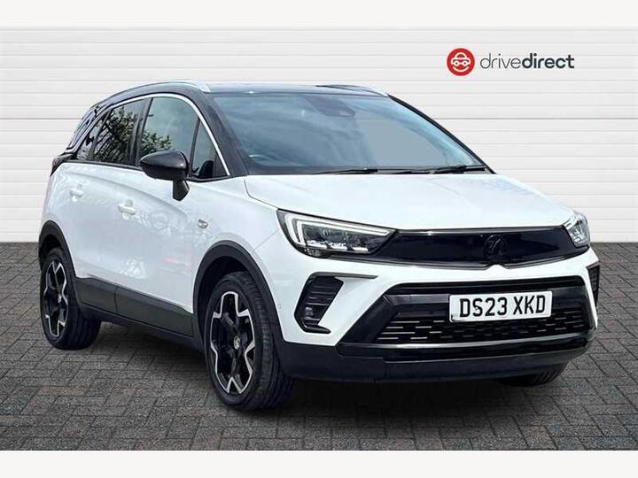 Vauxhall CROSSLAND 1.2 Turbo Ultimate Euro 6 (s/s) 5dr