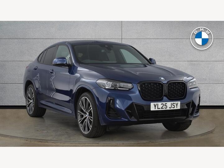 BMW X4 2.0 20d MHT M Sport Auto XDrive Euro 6 (s/s) 5dr