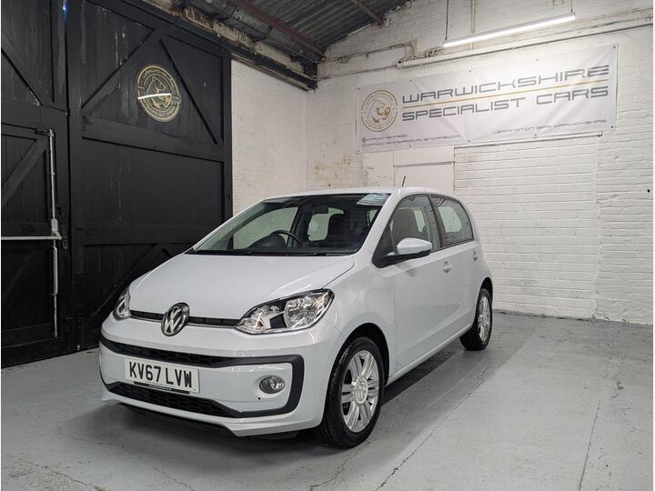 Volkswagen Up! 1.0 BlueMotion Tech High Up! Euro 6 (s/s) 5dr