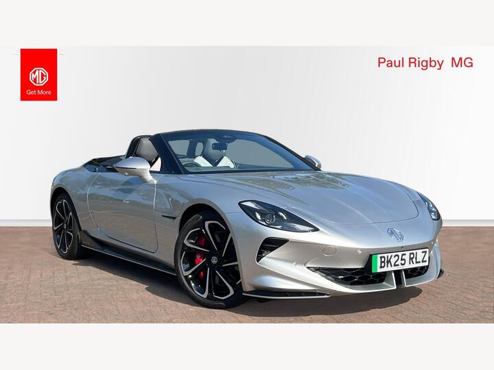 MG Cyberster Dual Motor 77kWh GT Auto 4WD 2dr