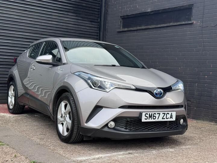 Toyota C-HR 1.8 VVT-h Icon CVT Euro 6 (s/s) 5dr