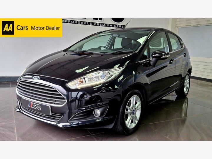 Ford FIESTA 1.5 TDCi Zetec Euro 6 5dr