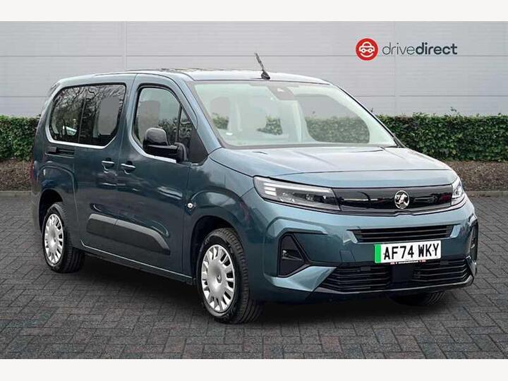 Vauxhall COMBO LIFE Electric 52kWh Design XL MPV Auto 5dr (7.4kW Charger)