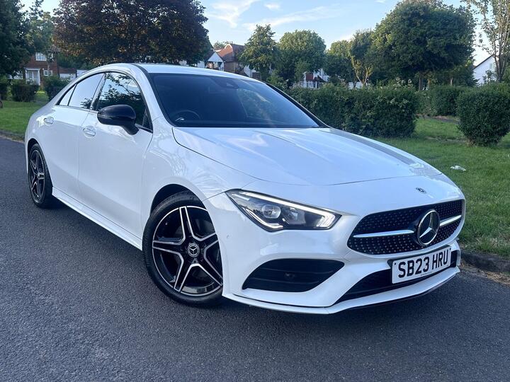 Mercedes-Benz CLA 1.3 CLA200h MHEV AMG Line (Premium) Coupe 7G-DCT Euro 6 (s/s) 4dr