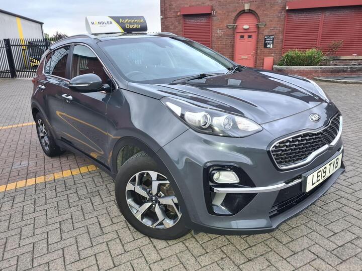 Kia Sportage 1.6 CRDi 2 DCT Euro 6 (s/s) 5dr
