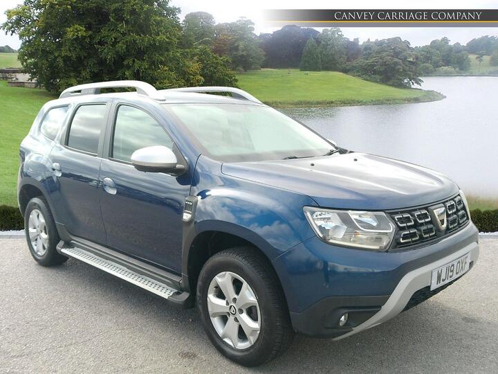 Dacia Duster 1.5 Blue DCi Comfort 4WD Selectable Euro 6 (s/s) 5dr