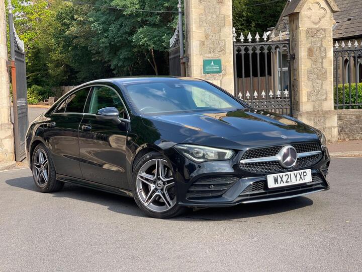 Mercedes-Benz CLA 1.3 CLA200 AMG Line Coupe 7G-DCT Euro 6 (s/s) 4dr