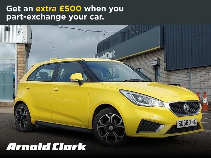 MG MG3 1.5 VTi-TECH Exclusive Euro 6 (s/s) 5dr