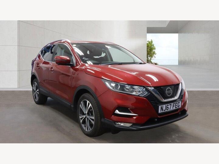 Nissan QASHQAI 1.2 DIG-T N-Connecta Euro 6 (s/s) 5dr