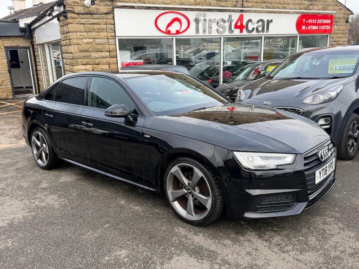 Audi A4 1.4 TFSI Black Edition Euro 6 (s/s) 4dr