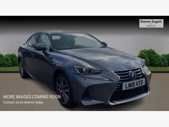 Lexus IS 2.5 300h Executive Edition E-CVT Euro 6 (s/s) 4dr