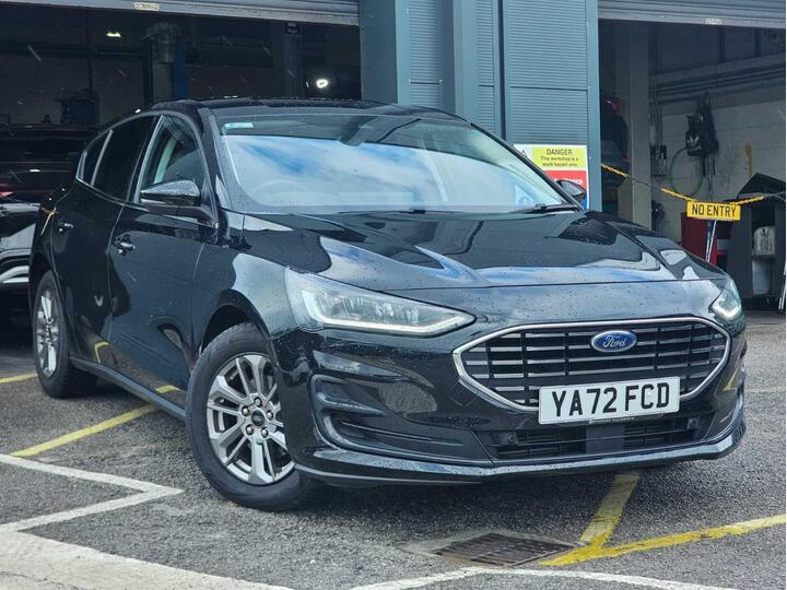 Ford Focus 1.0T EcoBoost MHEV Titanium DCT Euro 6 (s/s) 5dr