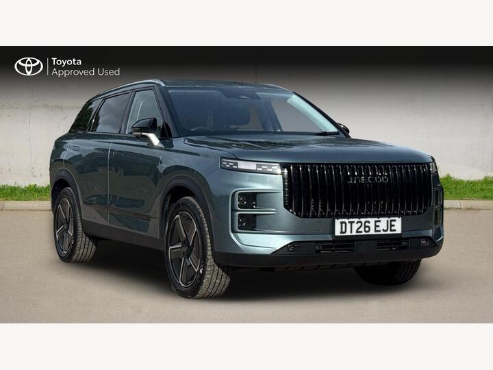 JAECOO 7 1.6T Luxury DCT AWD Euro 6 (s/s) 5dr