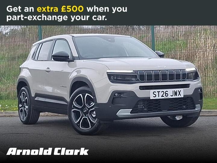 Jeep Avenger 1.2 Altitude Euro 6 (s/s) 5dr