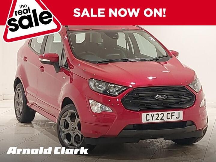 Ford EcoSport 1.0T EcoBoost ST-Line Euro 6 (s/s) 5dr