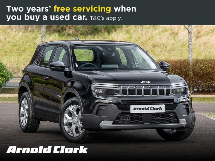 Jeep Avenger 1.2 E-Hybrid Altitude E-DCT Euro 6 (s/s) 5dr Jeep Avenger 1.2 E-Hybrid Altitude E-DCT Euro 6 (s/s) 5dr