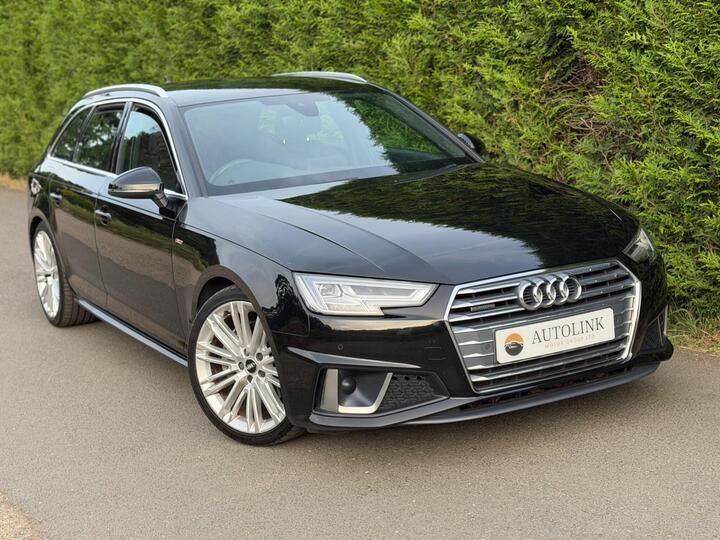 Audi A4 Avant 2.0 TDI 40 S Line S Tronic Quattro Euro 6 (s/s) 5dr