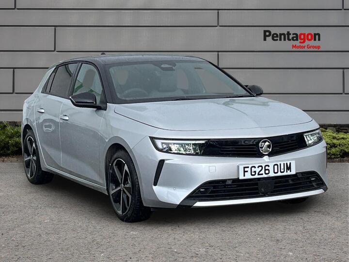 Vauxhall Astra 1.2 Turbo Griffin Euro 6 (s/s) 5dr