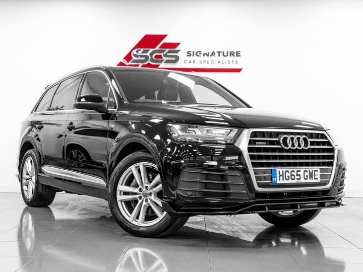 Audi Q7 3.0 TDI V6 S Line Tiptronic Quattro Euro 6 (s/s) 5dr