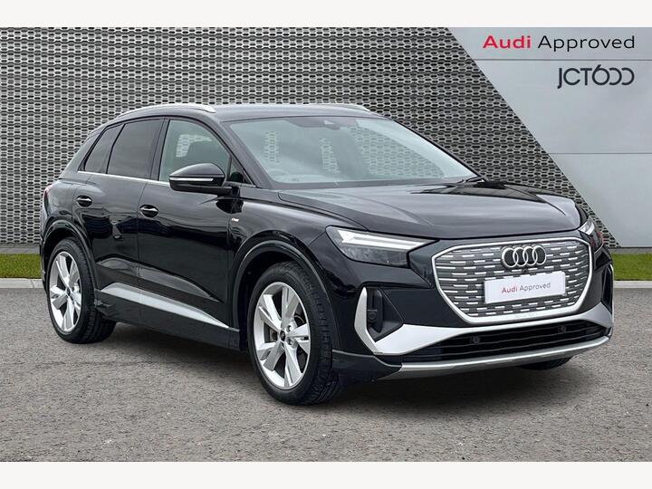Audi Q4 E-tron 50 S Line Auto Quattro 5dr 82kWh Audi Q4 E-tron 50 S Line Auto Quattro 5dr 82kWh