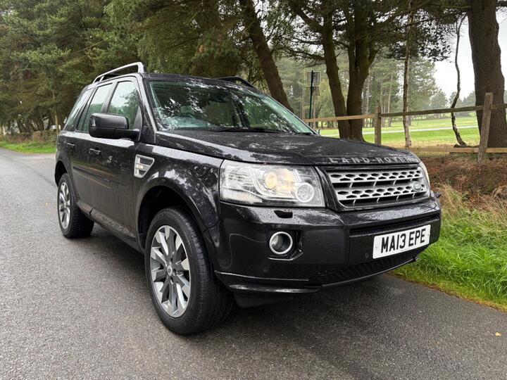 Land Rover Freelander 2 2.2 SD4 HSE CommandShift 4WD Euro 5 5dr