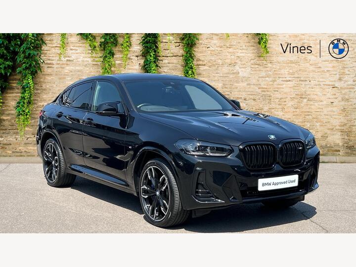 BMW X4 3.0 M40i MHT Auto XDrive Euro 6 (s/s) 5dr