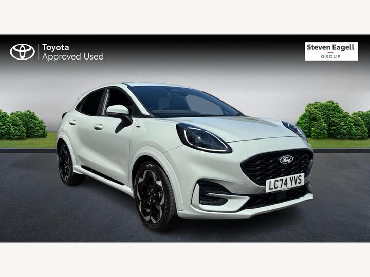 Ford Puma 1.0T EcoBoost MHEV ST-Line X DCT Euro 6 (s/s) 5dr
