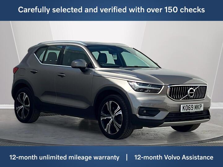 Volvo XC40 1.5h T5 Twin Engine 10.7kWh Inscription Auto Euro 6 (s/s) 5dr